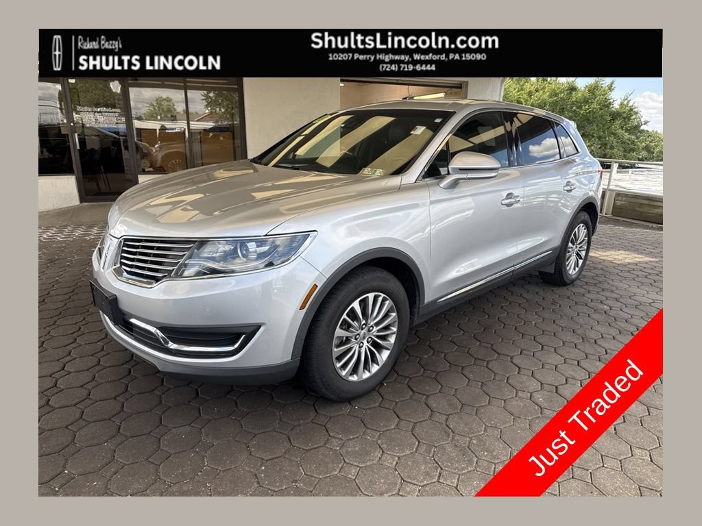 Used 2018 Lincoln MKX Select w/ Select Plus Package AWD/4WD video 1