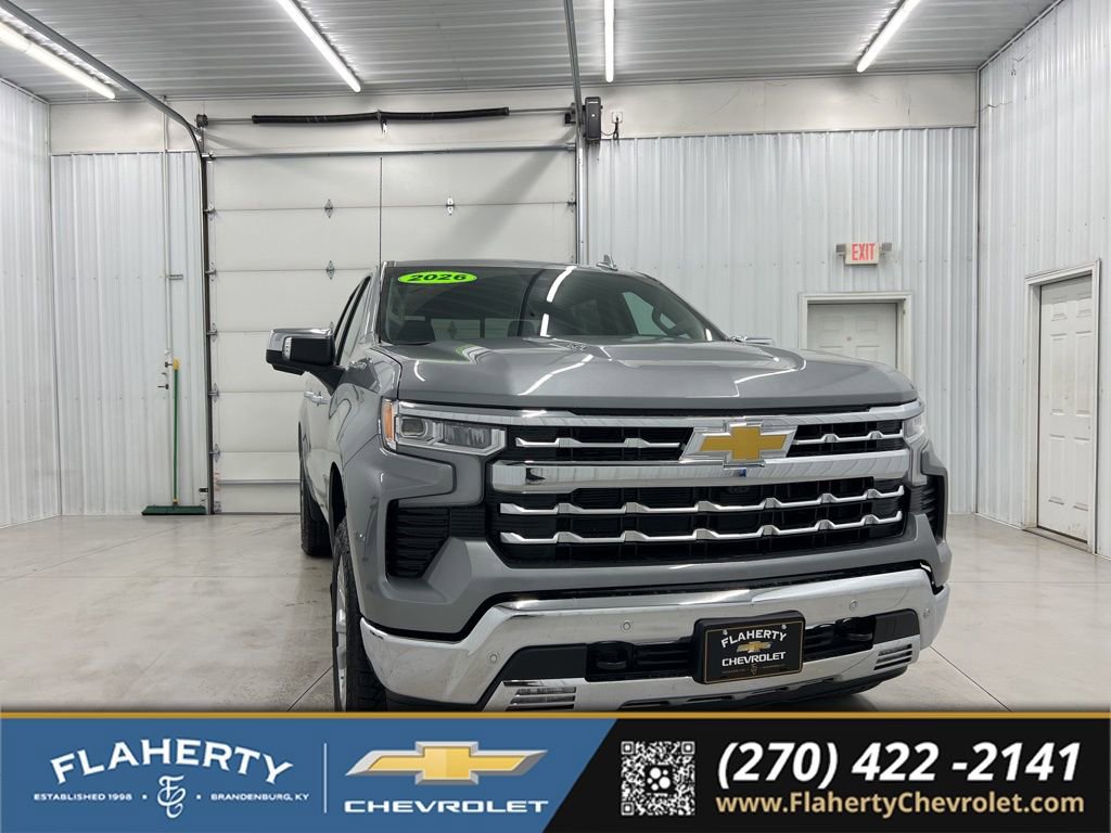 New 2026 Chevrolet Silverado 1500 LTZ w/ LTZ Premium Package AWD/4WD image 1