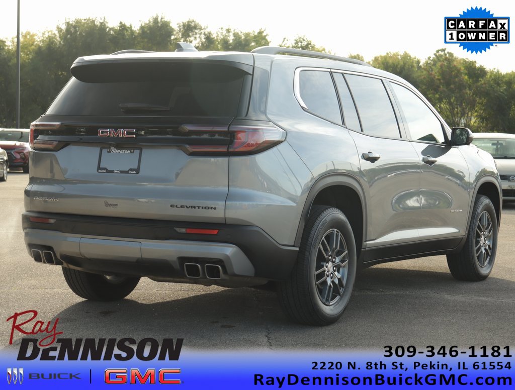 Used 2025 GMC Acadia Elevation image 7