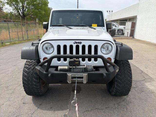 Used 2013 Jeep Wrangler Unlimited Sahara image 7
