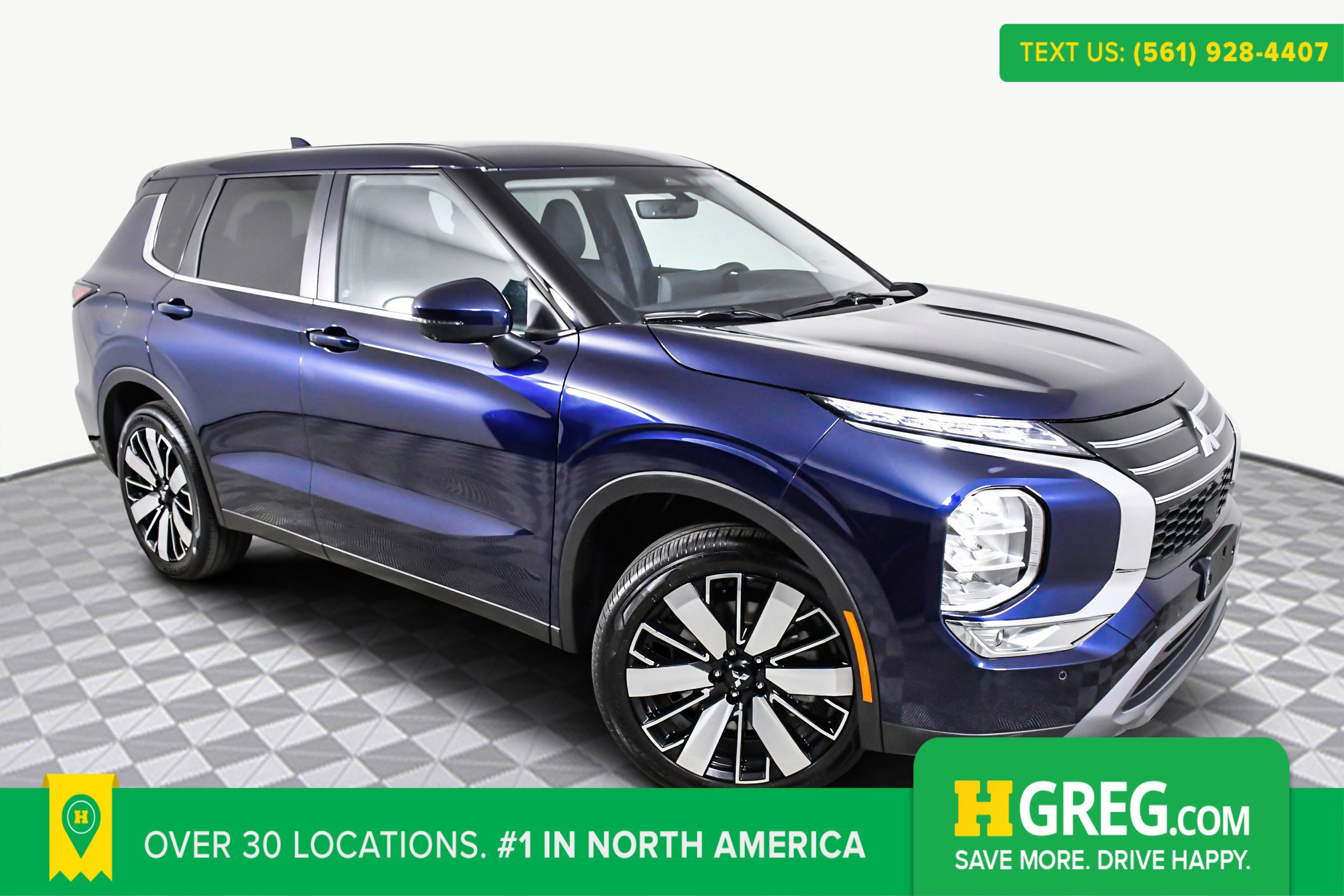 Used 2025 Mitsubishi Outlander SE