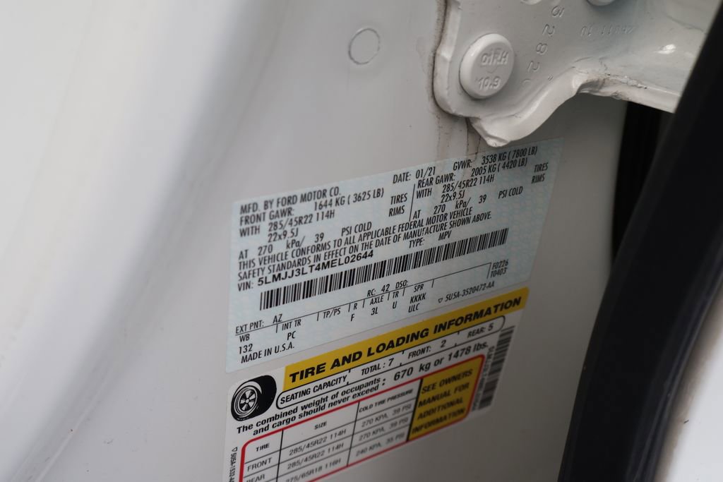 Used 2021 Lincoln Navigator L Reserve w/ Luxury Package image 59