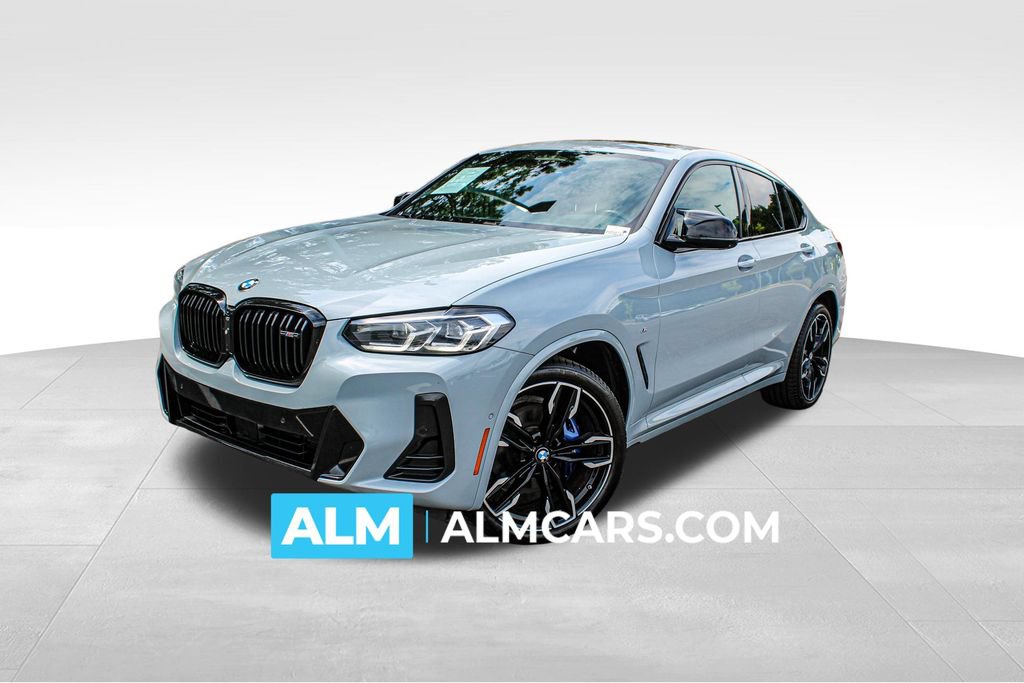 Used 2023 BMW X4 M40i w/ Premium Enhanced Package