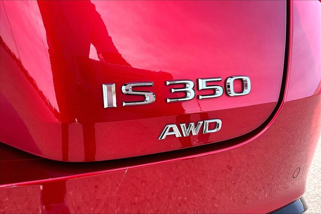 Used 2024 Lexus IS 350 F Sport w/ Blackout Package AWD/4WD image 32