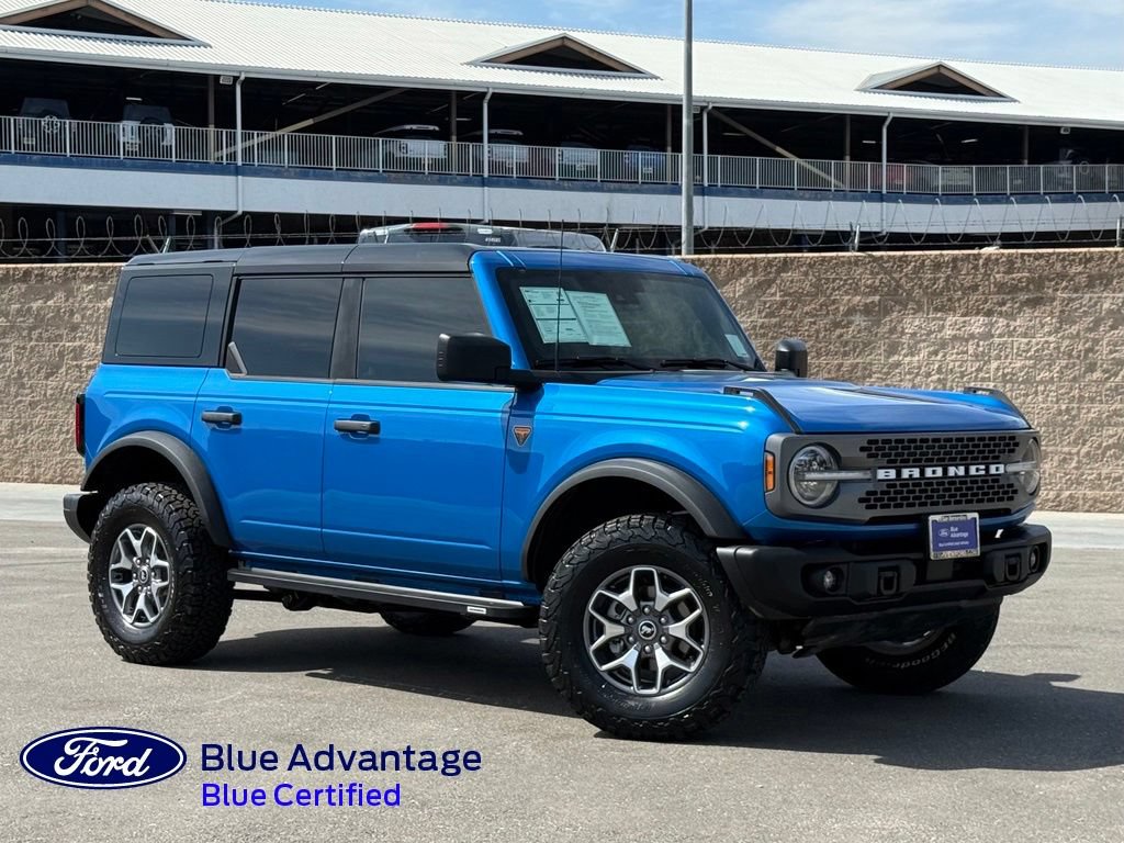 Certified 2025 Ford Bronco Badlands AWD/4WD image 1