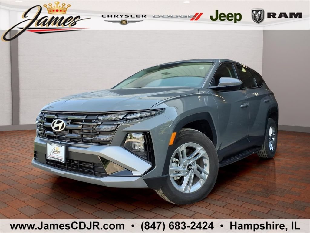 Used 2026 Hyundai Tucson SE AWD/4WD image 1