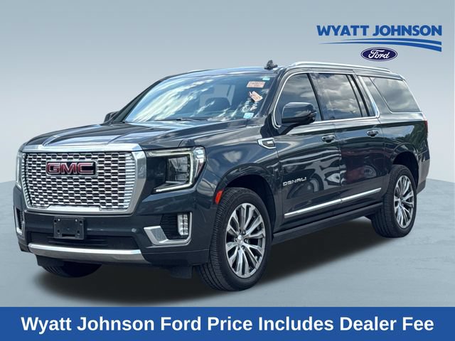 Used 2021 GMC Yukon XL Denali w/ Denali Premium Package RWD 360° Tour