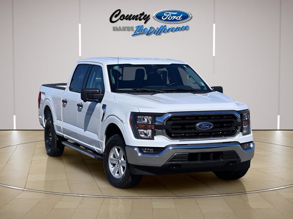 Used 2023 Ford F150 XLT w/ Equipment Group 301A Mid AWD/4WD image 1