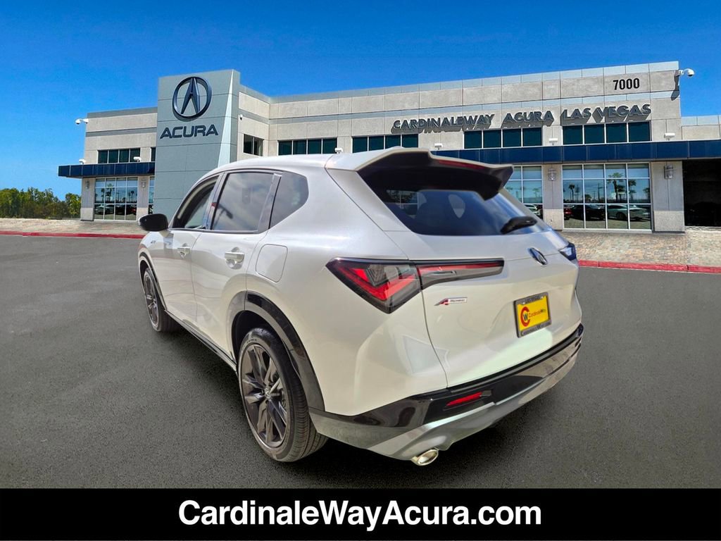 New 2026 Acura ADX A-Spec FWD image 3