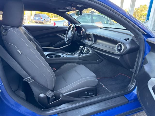 Certified 2021 Chevrolet Camaro LT w/ RS Package RWD image 30