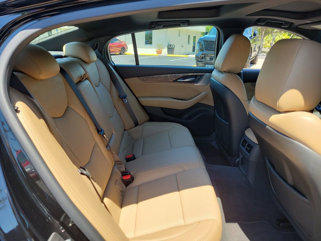 Certified 2024 Cadillac CT5 Premium Luxury w/ Parking Package RWD image 25