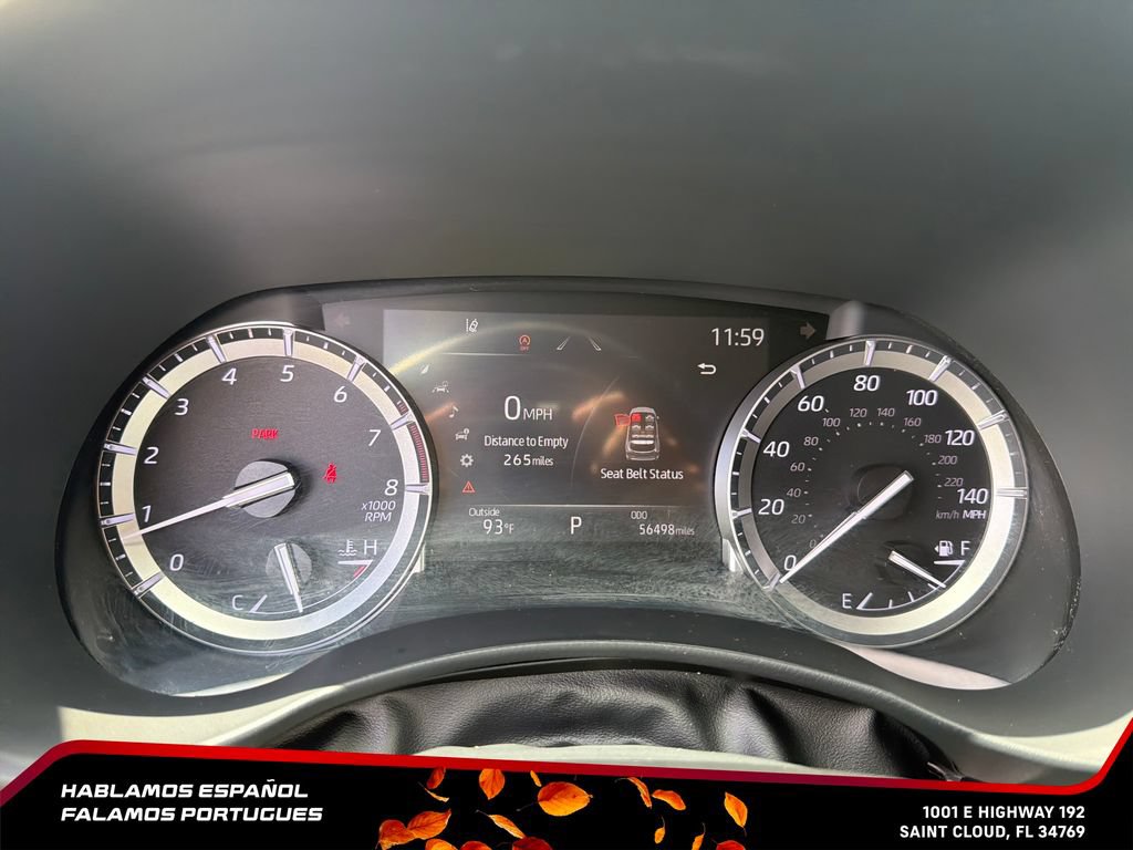 Used 2022 Toyota Highlander XLE FWD image 21