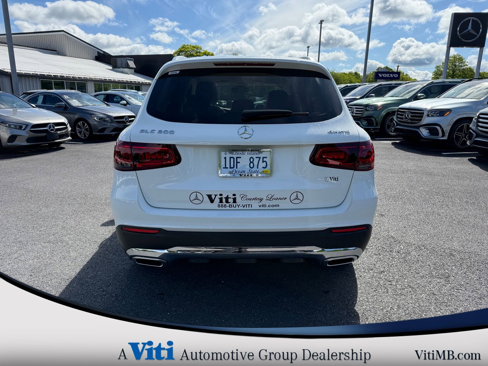 Used 2021 Mercedes-Benz GLC 300 4MATIC image 7
