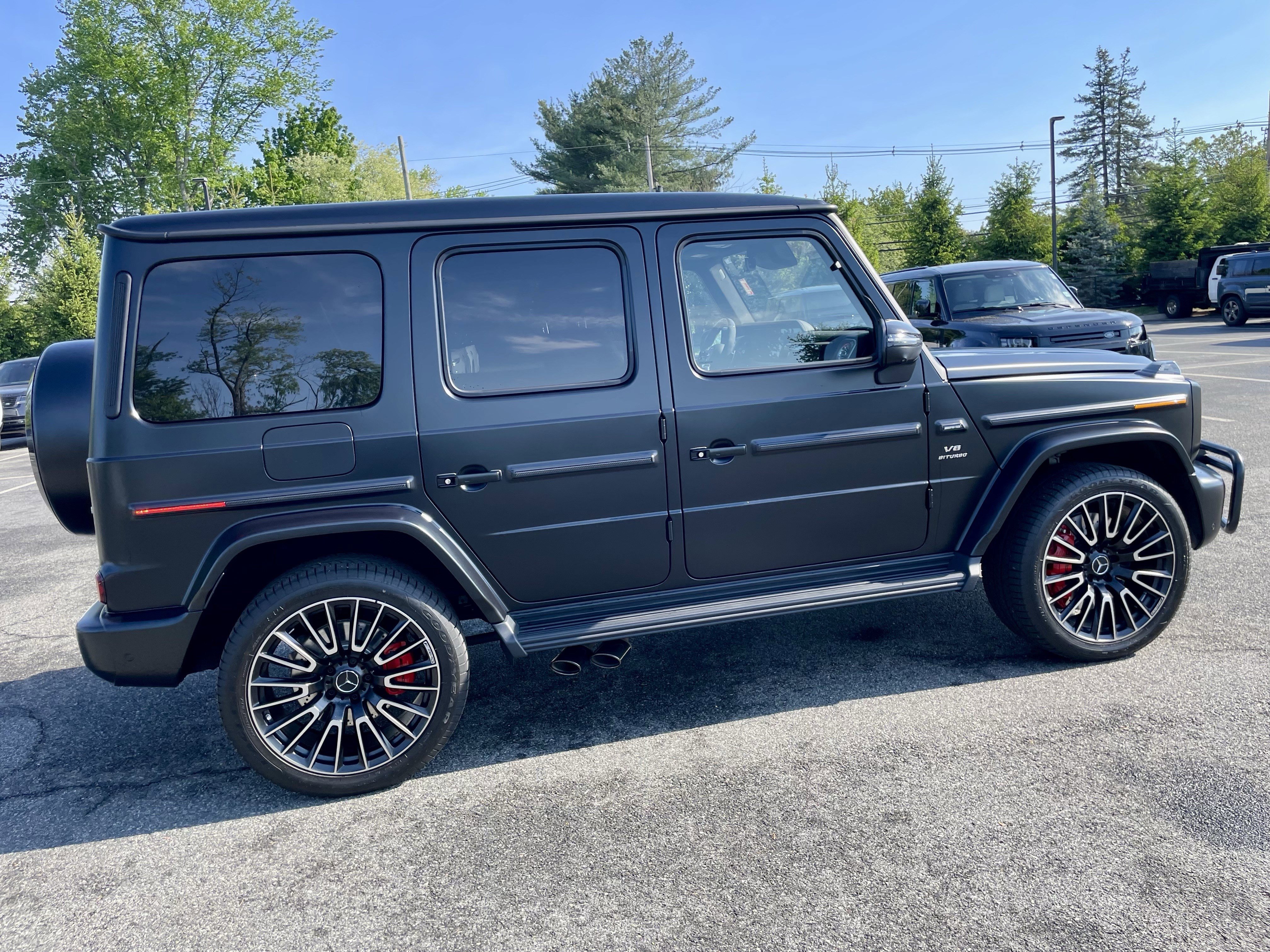 Used 2026 Mercedes-Benz G 63 AMG 4MATIC image 7