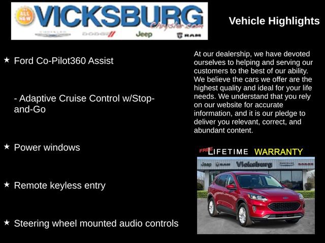 Used 2020 Ford Escape SE image 25