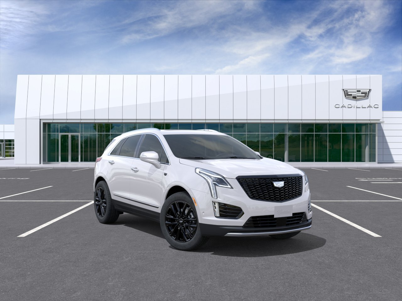 New 2026 Cadillac XT5 Premium Luxury
