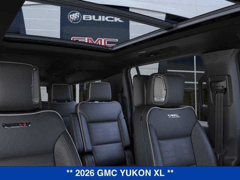 New 2026 GMC Yukon XL AT4 Ultimate AWD/4WD image 33