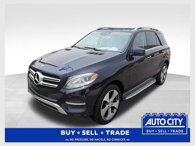 Used 2017 Mercedes-Benz GLE 350 4MATIC