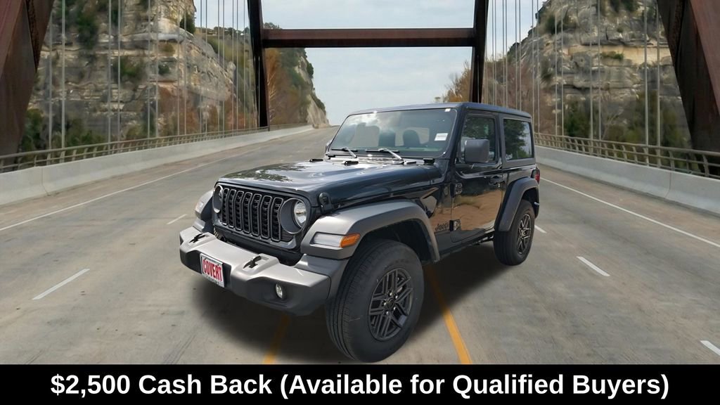 New 2026 Jeep Wrangler Sport AWD/4WD image 3
