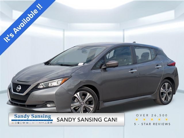 Used 2021 Nissan Leaf SV w/ SV Technology Package