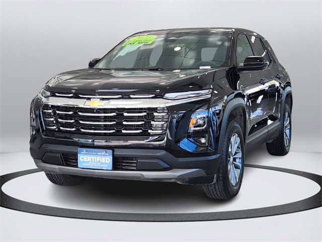 Certified 2025 Chevrolet Equinox LT w/ Safety and Technology Package