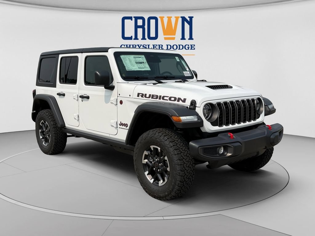 New 2026 Jeep Wrangler Unlimited Rubicon w/ Safety Group AWD/4WD image 1