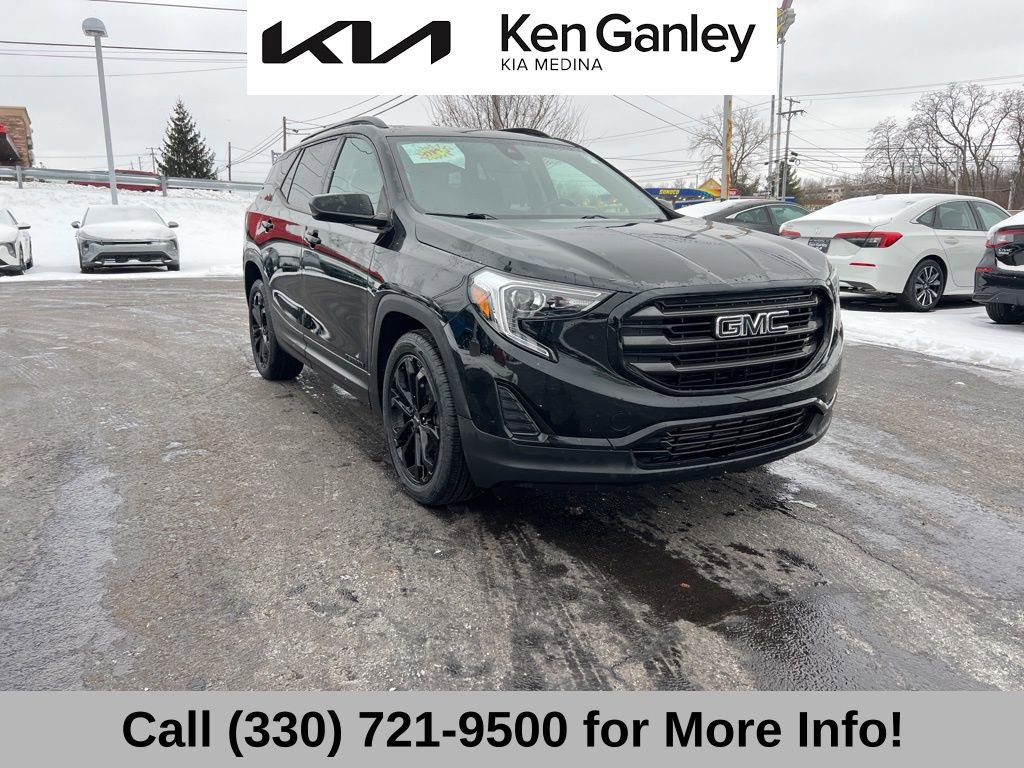 Used 2020 GMC Terrain SLE w/ Driver Convenience Package image 5