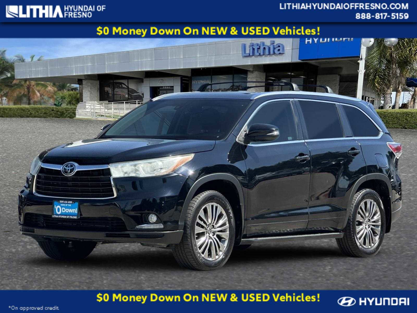Used 2015 Toyota Highlander Limited Platinum