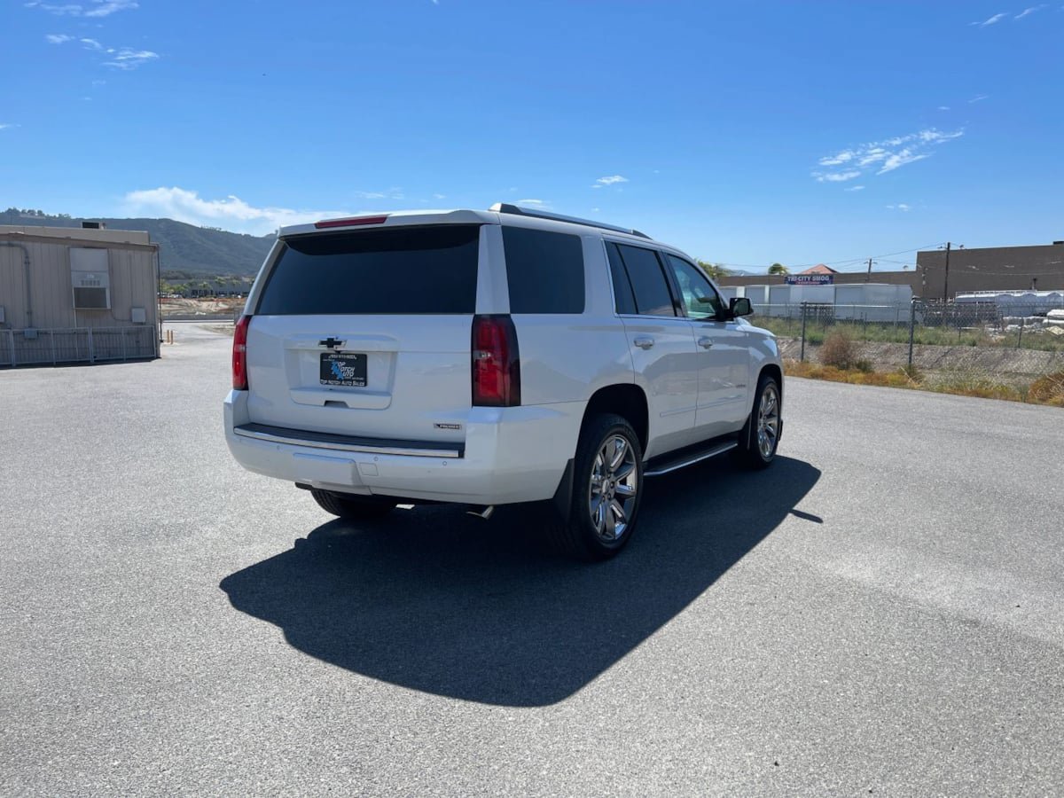 Used 2017 Chevrolet Tahoe Premier w/ Max Trailering Package RWD image 5