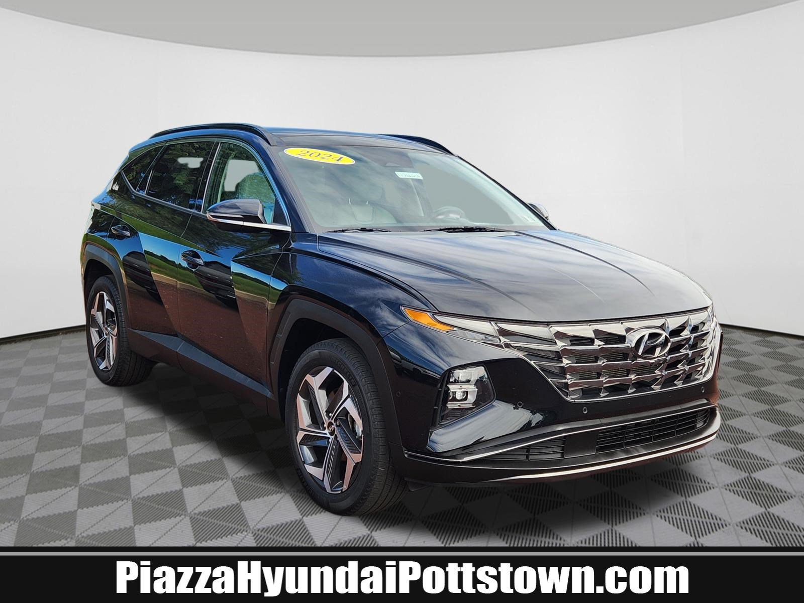 Certified 2024 Hyundai Tucson Limited