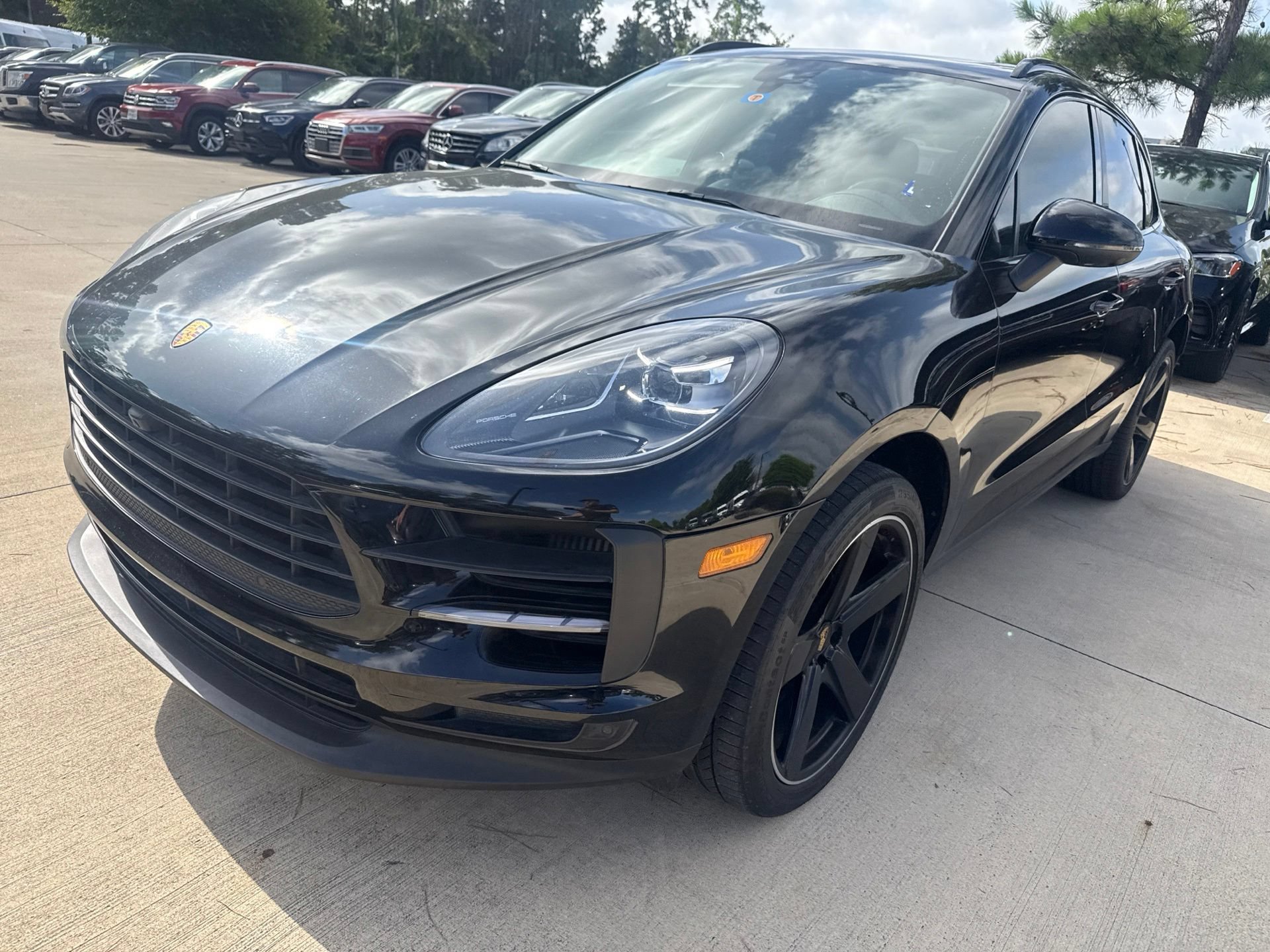 Used 2021 Porsche Macan S AWD/4WD image 8