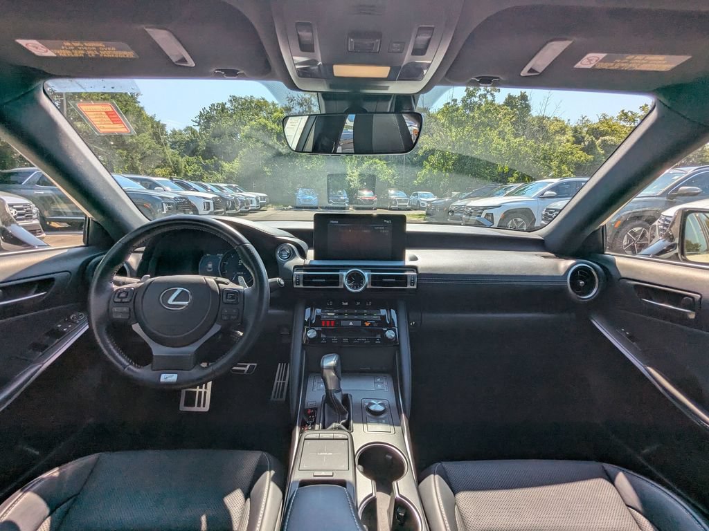 Used 2021 Lexus IS 350 F Sport w/ Accessory Package RWD image 18