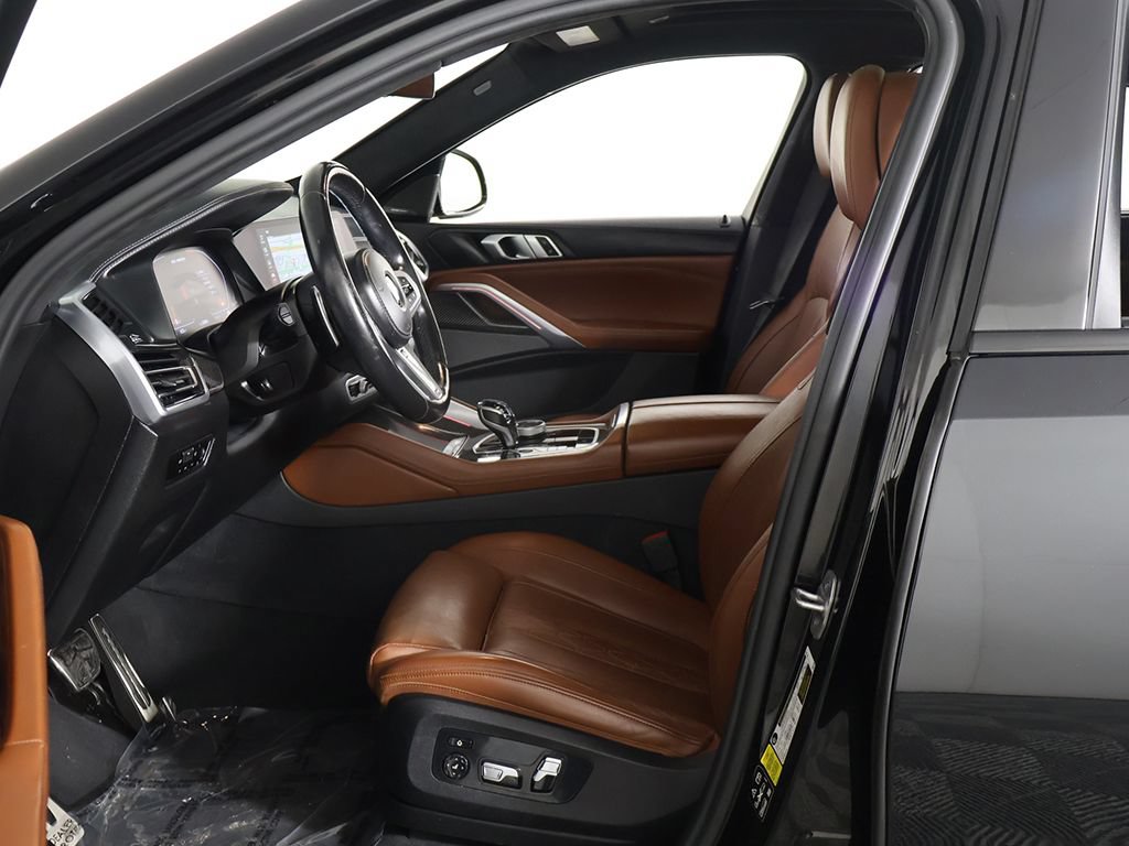 Used 2023 BMW X6 M50i w/ Executive Package AWD/4WD image 28
