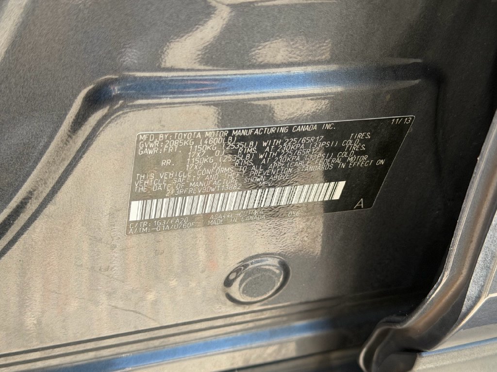 Used 2013 Toyota RAV4 XLE AWD/4WD image 20