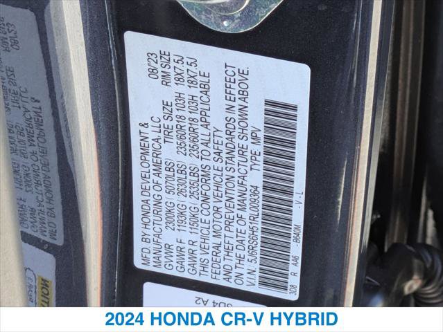 Certified 2024 Honda CR-V Sport image 26