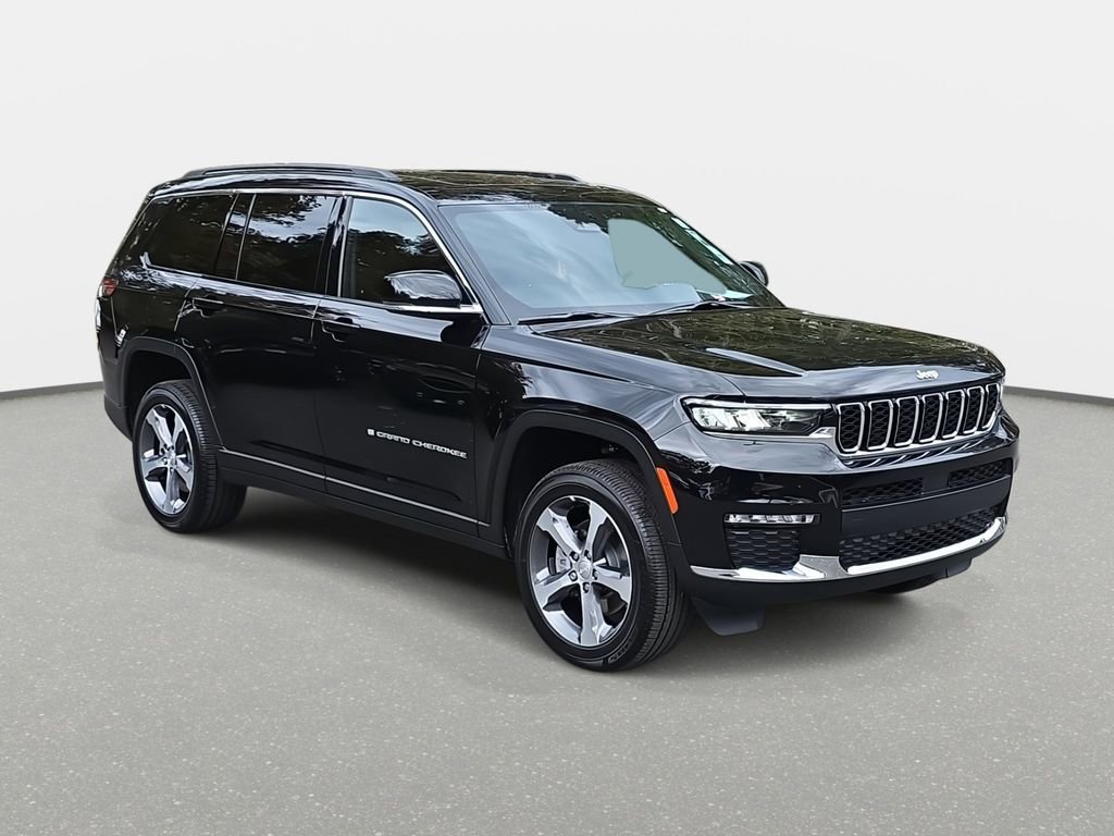 New 2025 Jeep Grand Cherokee L Limited image 3