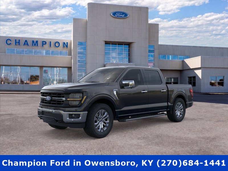 New 2026 Ford F150 XLT w/ Equipment Group 303A High