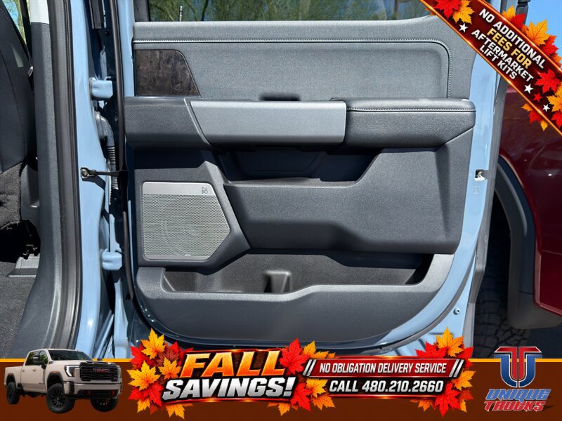 Used 2023 Ford F350 Lariat w/ FX4 Off-Road Package AWD/4WD image 22