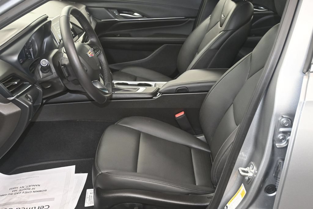 Used 2025 Cadillac CT4 Premium Luxury w/ Climate Package AWD/4WD image 10