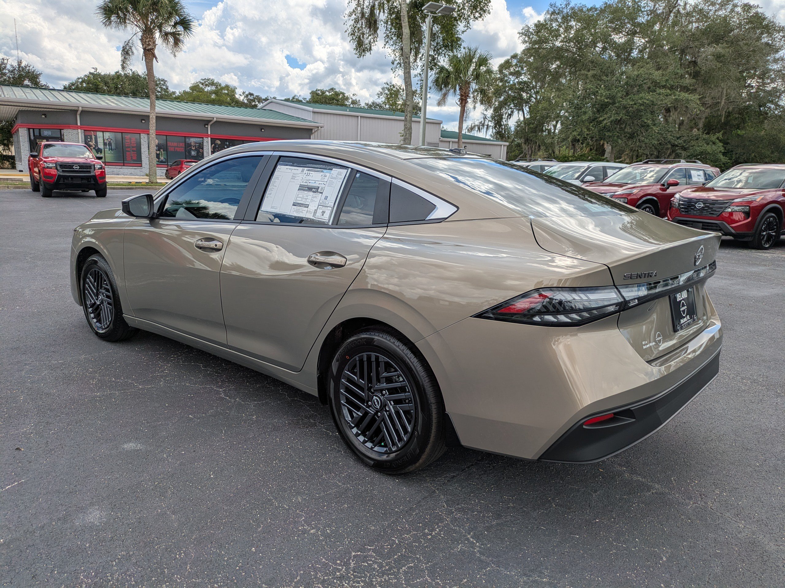 New 2027 Nissan Sentra SV FWD image 6