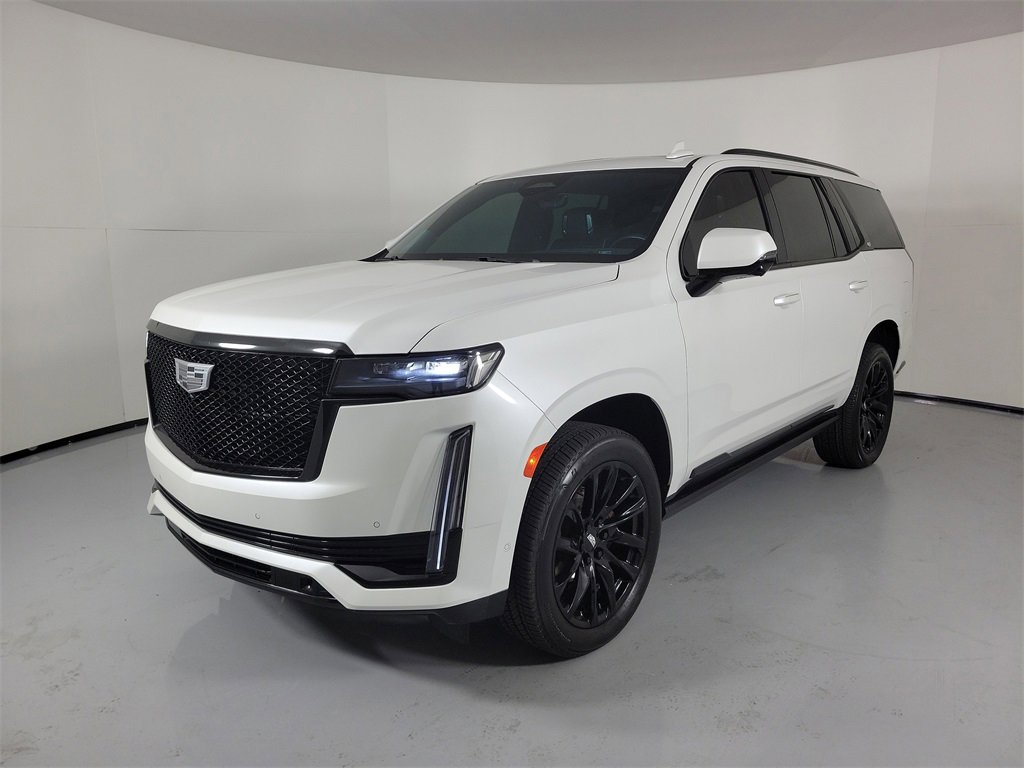 Certified 2023 Cadillac Escalade Sport Platinum w/ LPO, ONYX Package image 2