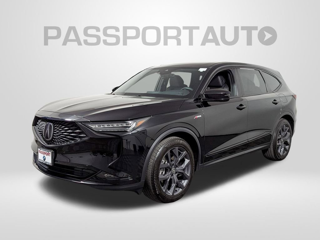 Used 2022 Acura MDX A-Spec video 1