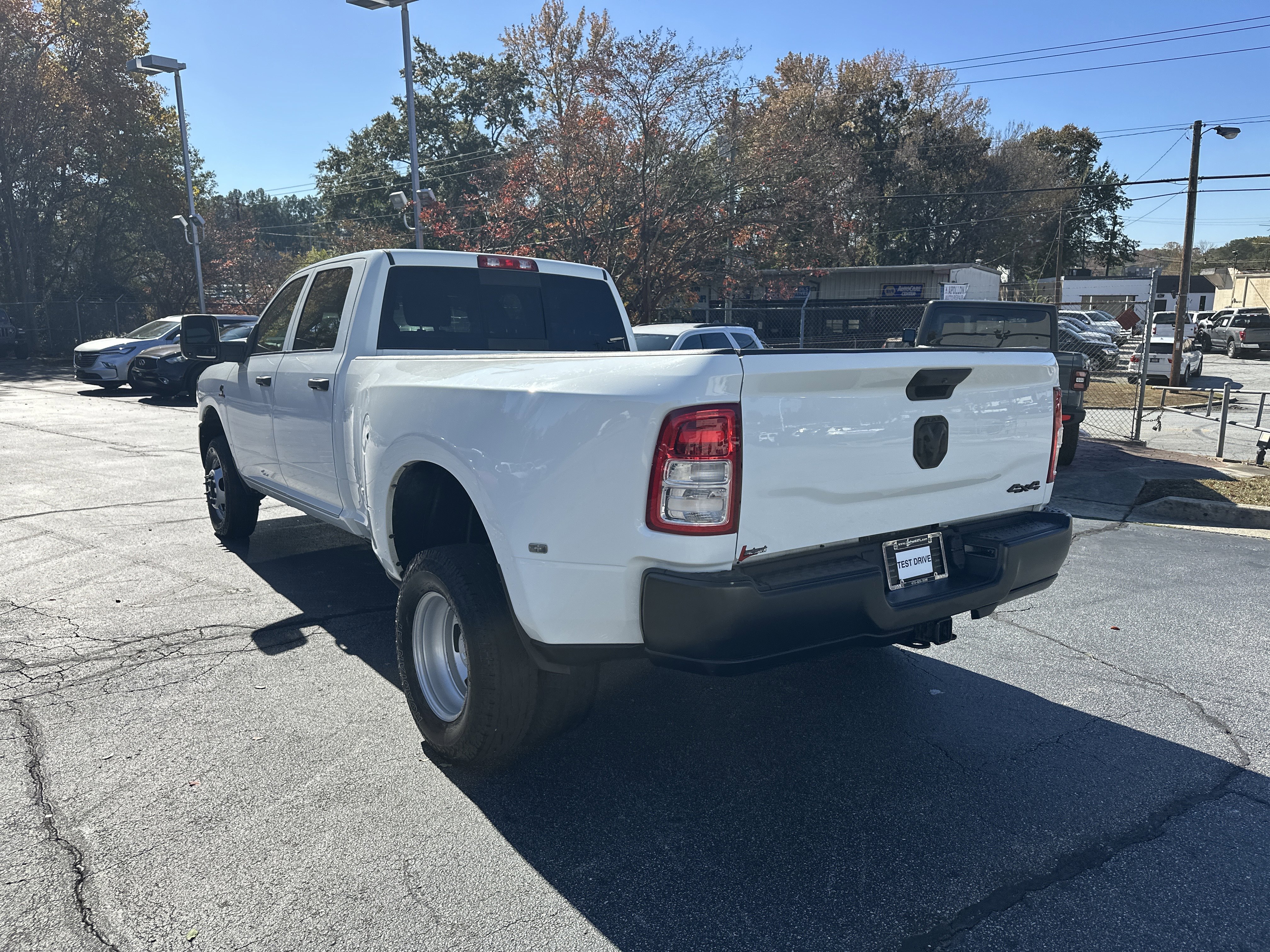Used 2024 RAM 3500 Tradesman w/ Cold Weather Group image 7