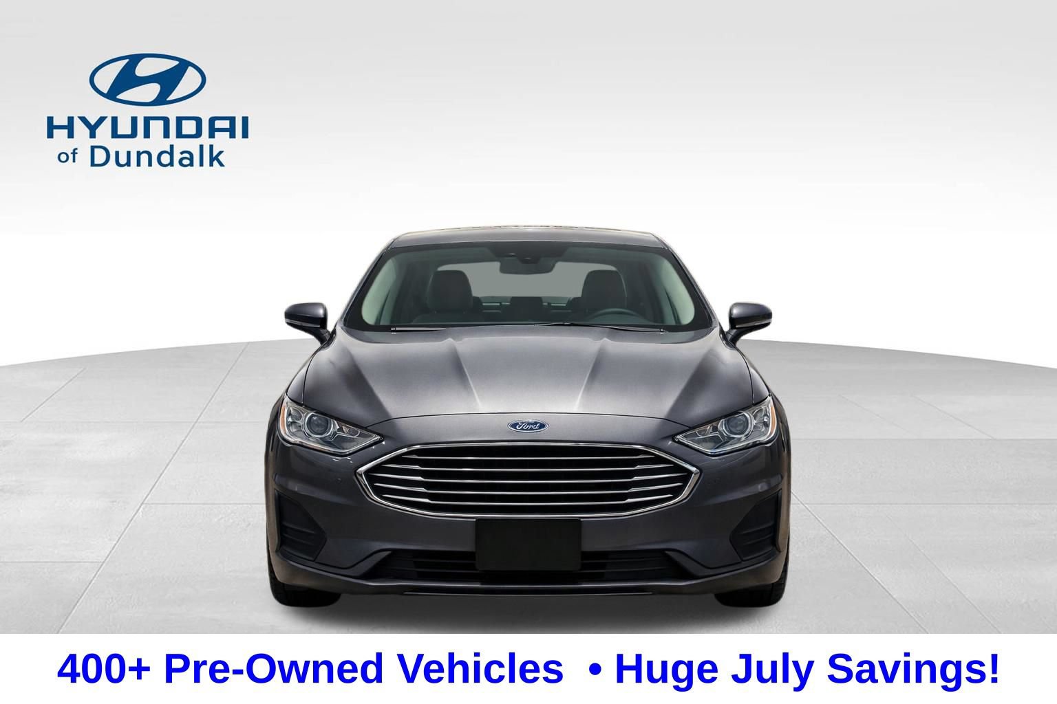 Used 2020 Ford Fusion SE FWD image 7