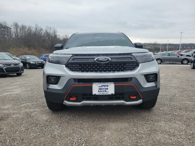 Used 2022 Ford Explorer Timberline image 2