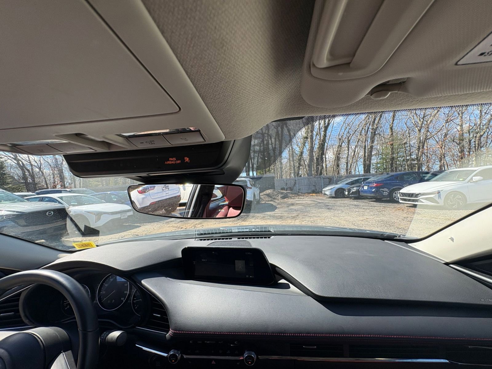 Used 2025 MAZDA MAZDA3 s image 30