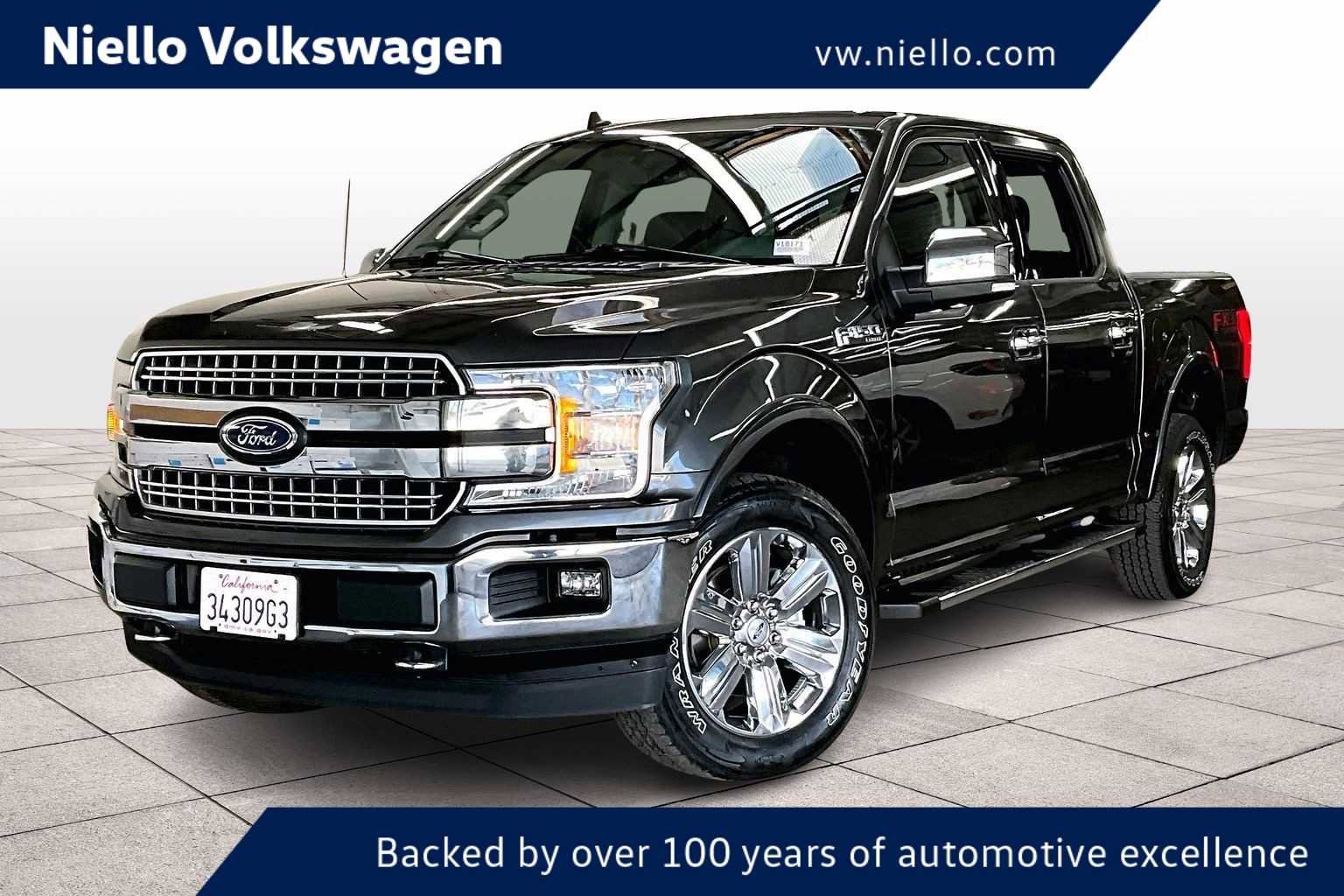 Used 2020 Ford F150 Lariat image 1