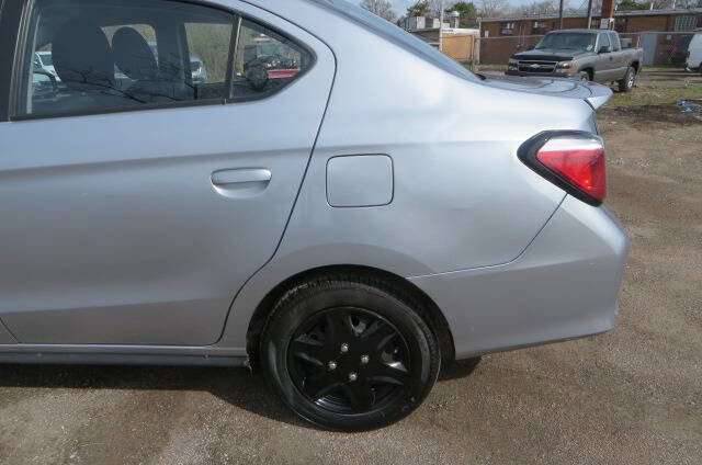 Used 2021 Mitsubishi Mirage G4 ES image 35