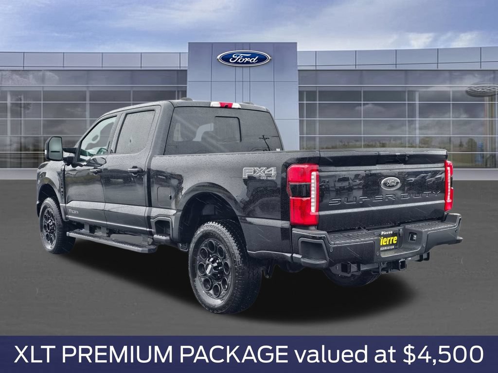 New 2026 Ford F250 XLT w/ XLT Premium Package AWD/4WD image 4