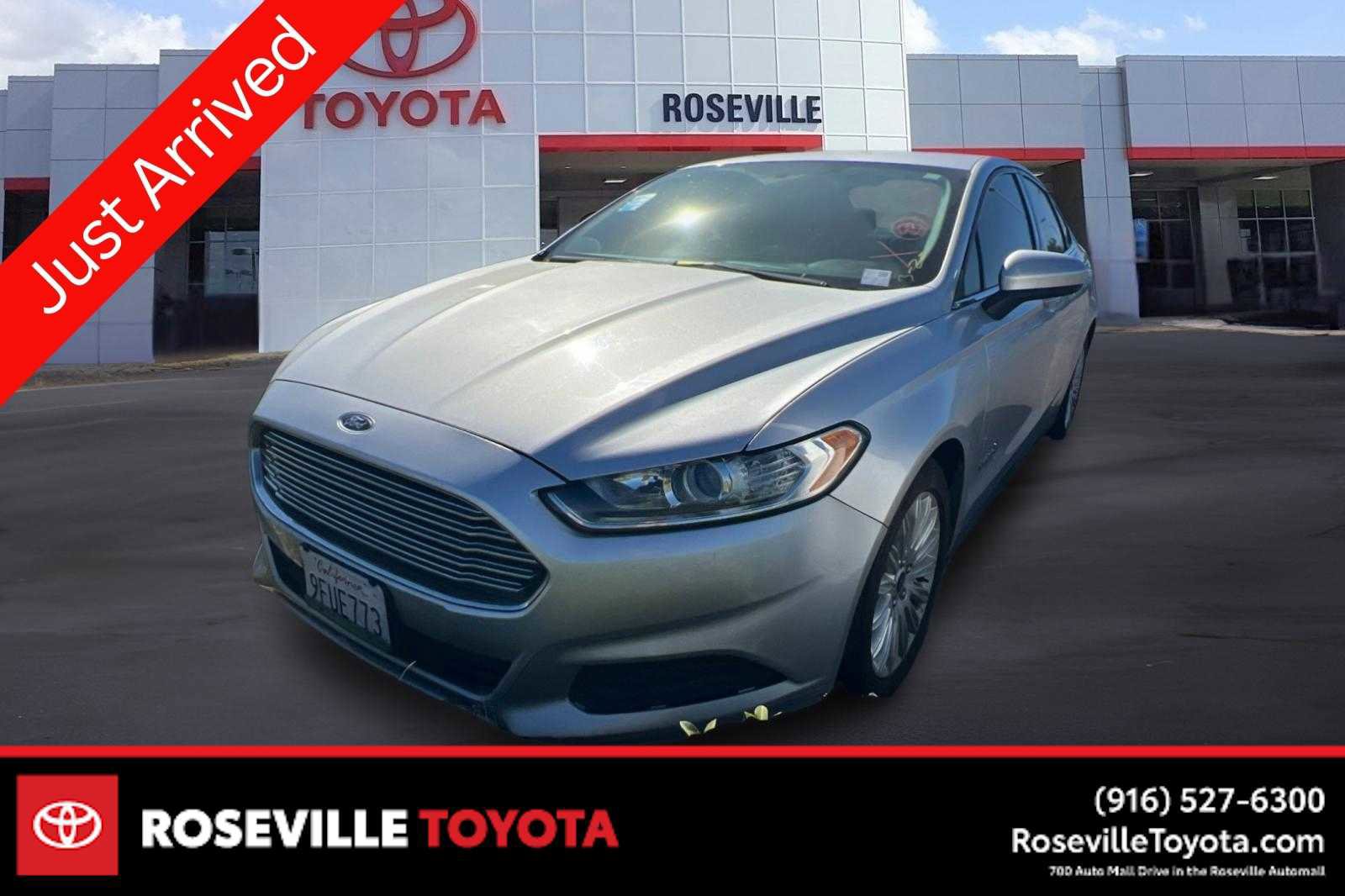 Used 2016 Ford Fusion S image 1